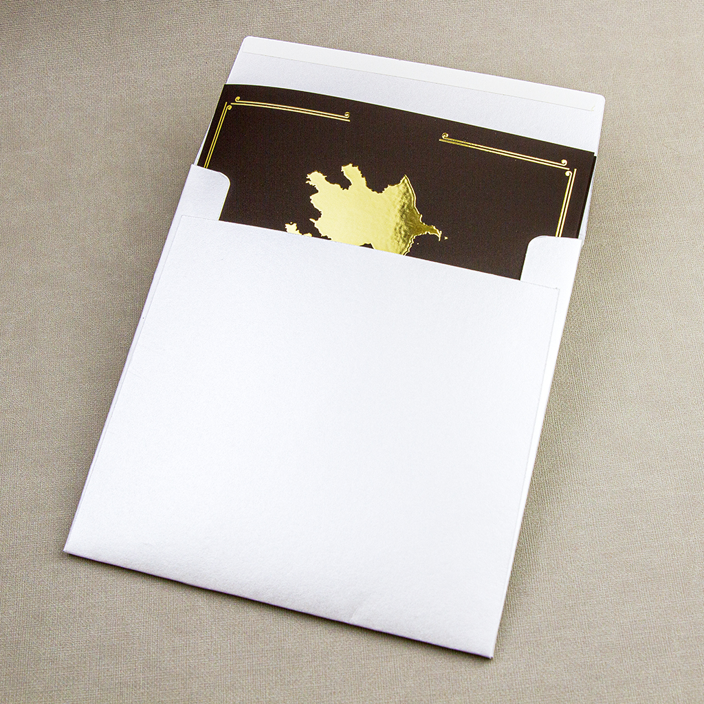 Design paper envelope Dizayn kağızından zərf
